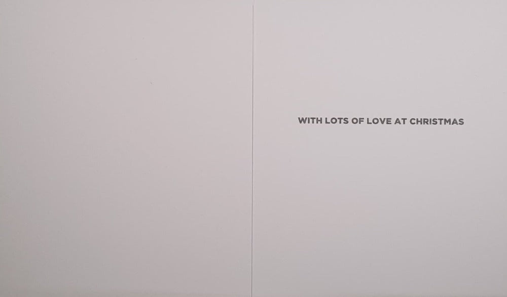 Funny Mum And Dad Christmas Card