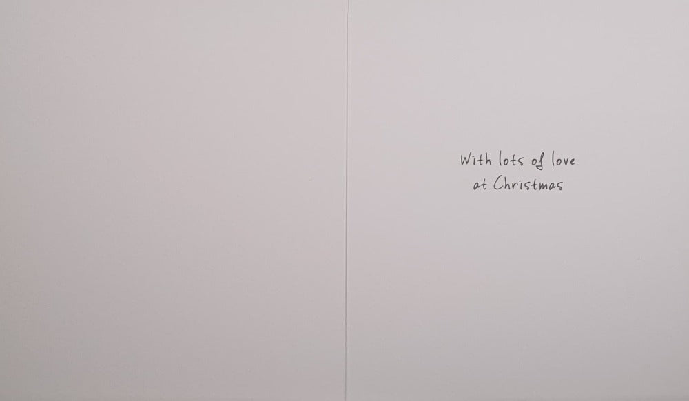 Granddaughter Christmas Card