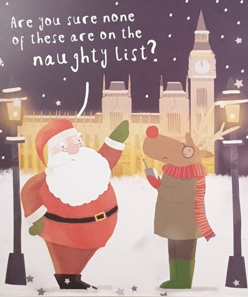 Funny Christmas Card
