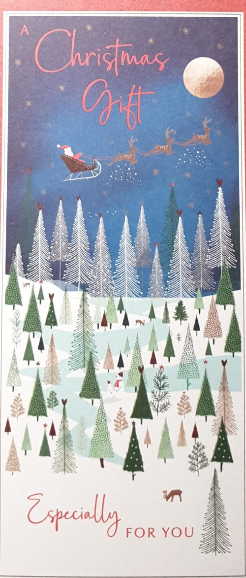 Especially For You Christmas Card