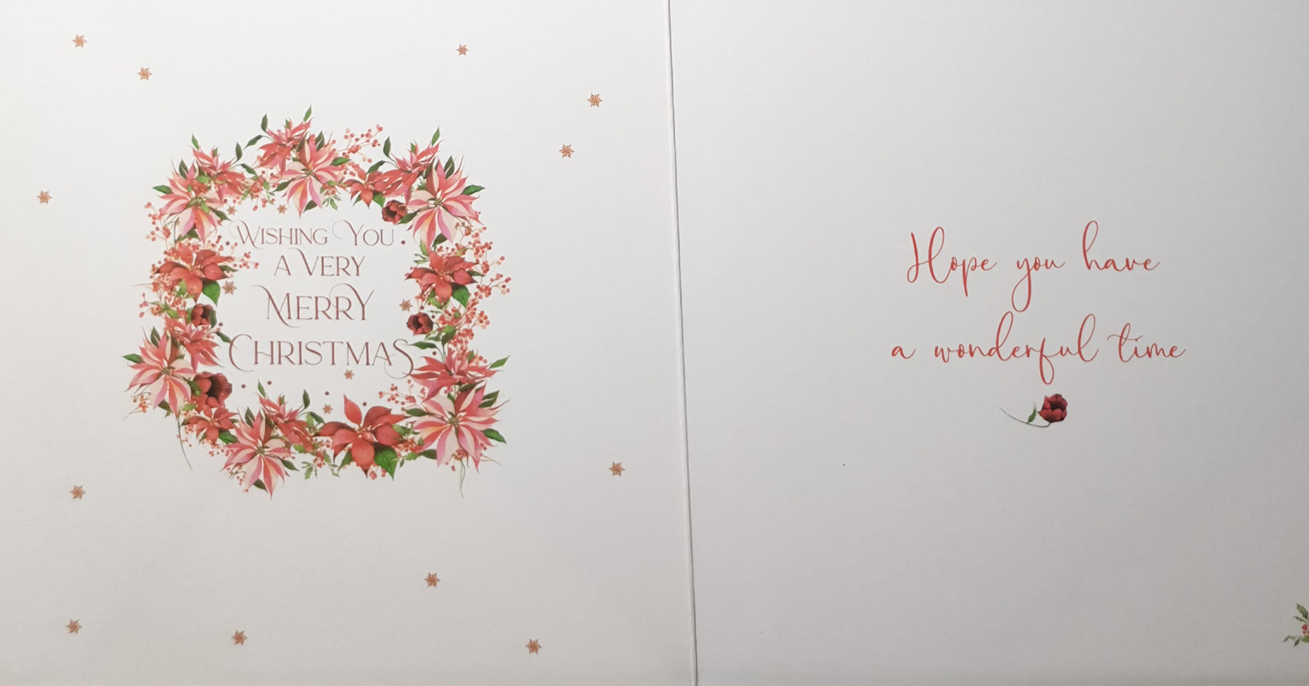 General Christmas Card - Lily & Mistle Toe