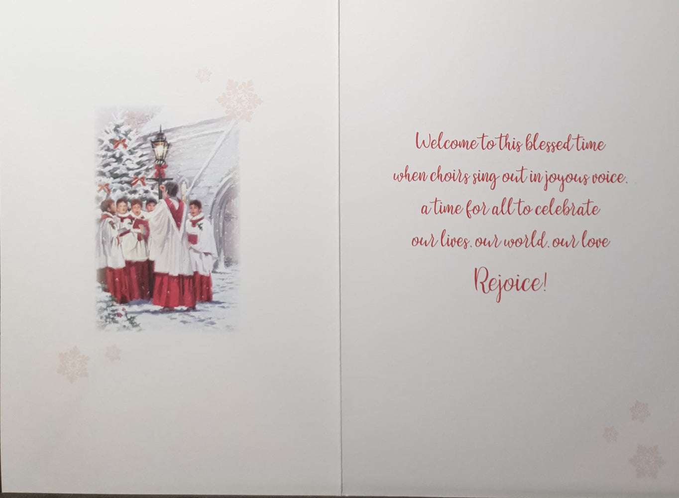 General Christmas Card - Christmas Choir