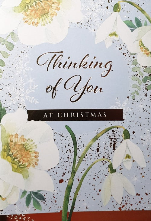 Thinking Of You Christmas Card