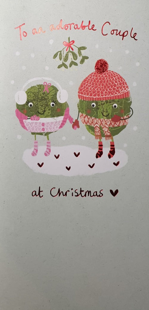 Couple Christmas Card