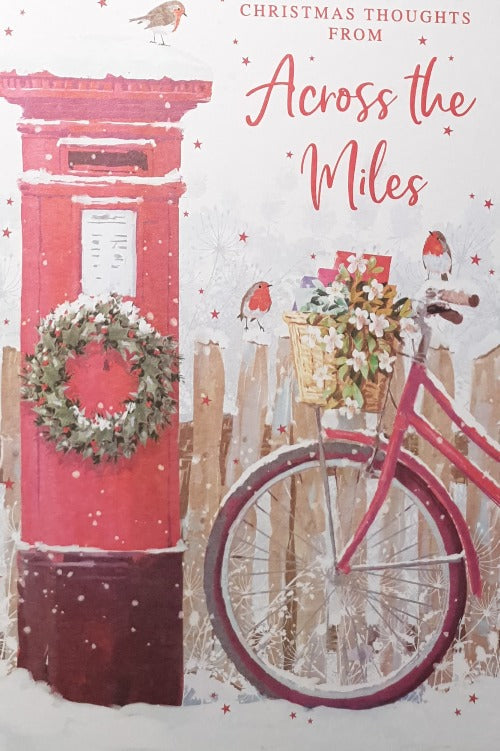 Across The Miles Christmas Card