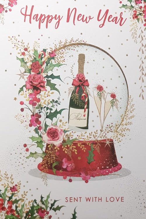 New Year Christmas Card