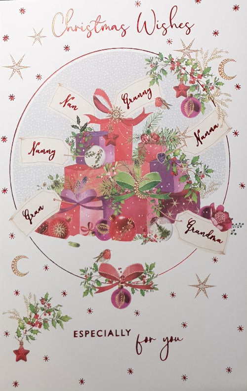 Especially For You Christmas Card