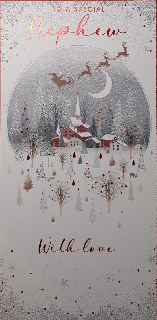 Special Nephew Christmas Card