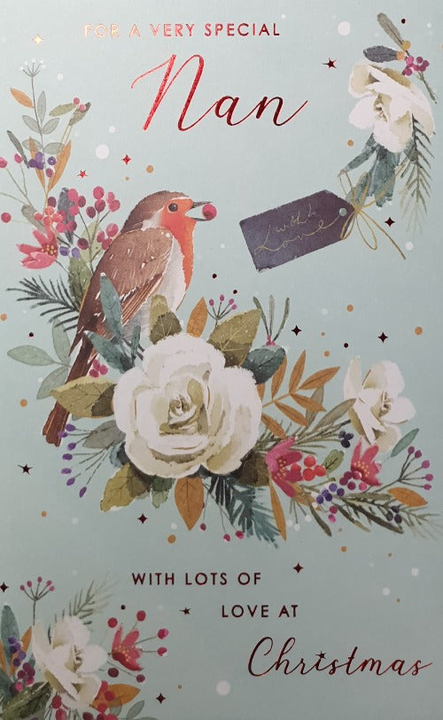 Special Nan Christmas Card