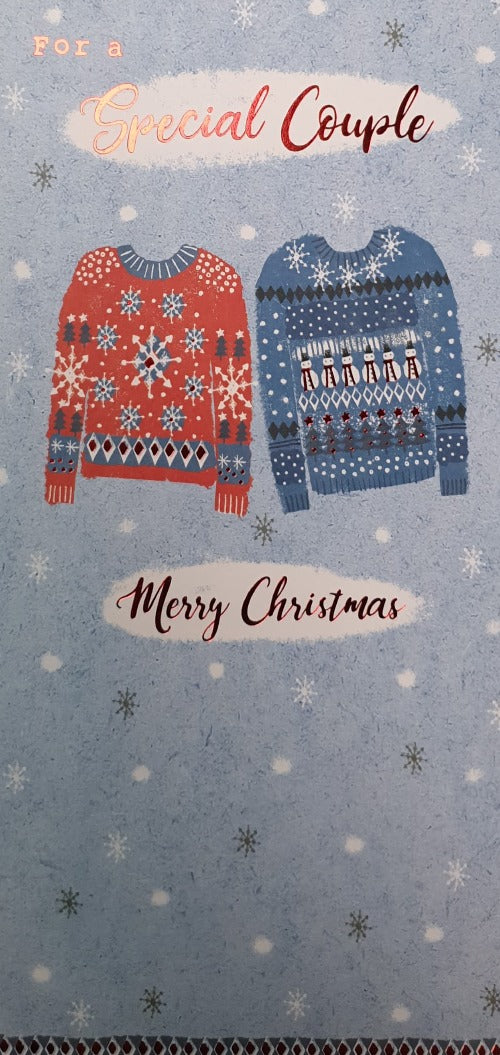 Special Couple Christmas Card