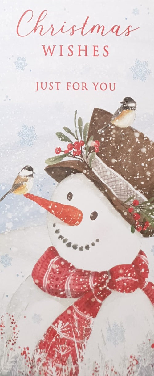 Just For You Christmas Card