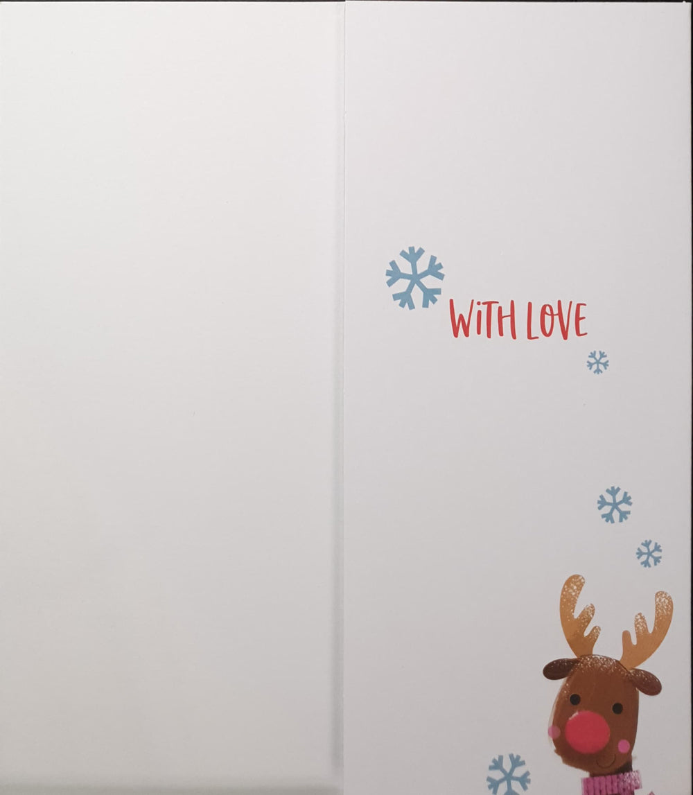 Special Girl Money Wallet Christmas Card - Adorable Muse