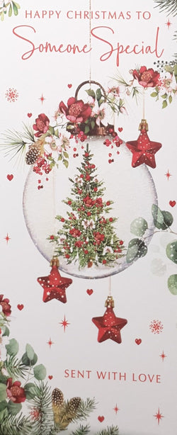 Someone Special Christmas Card