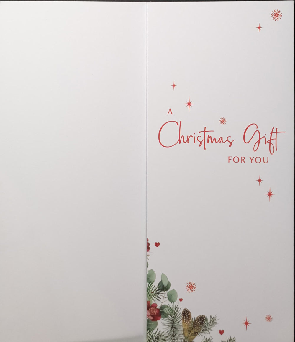 Someone Special Christmas Card - Trees In A Bauble