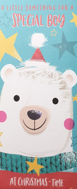 Special Boy Money Wallet Christmas Card