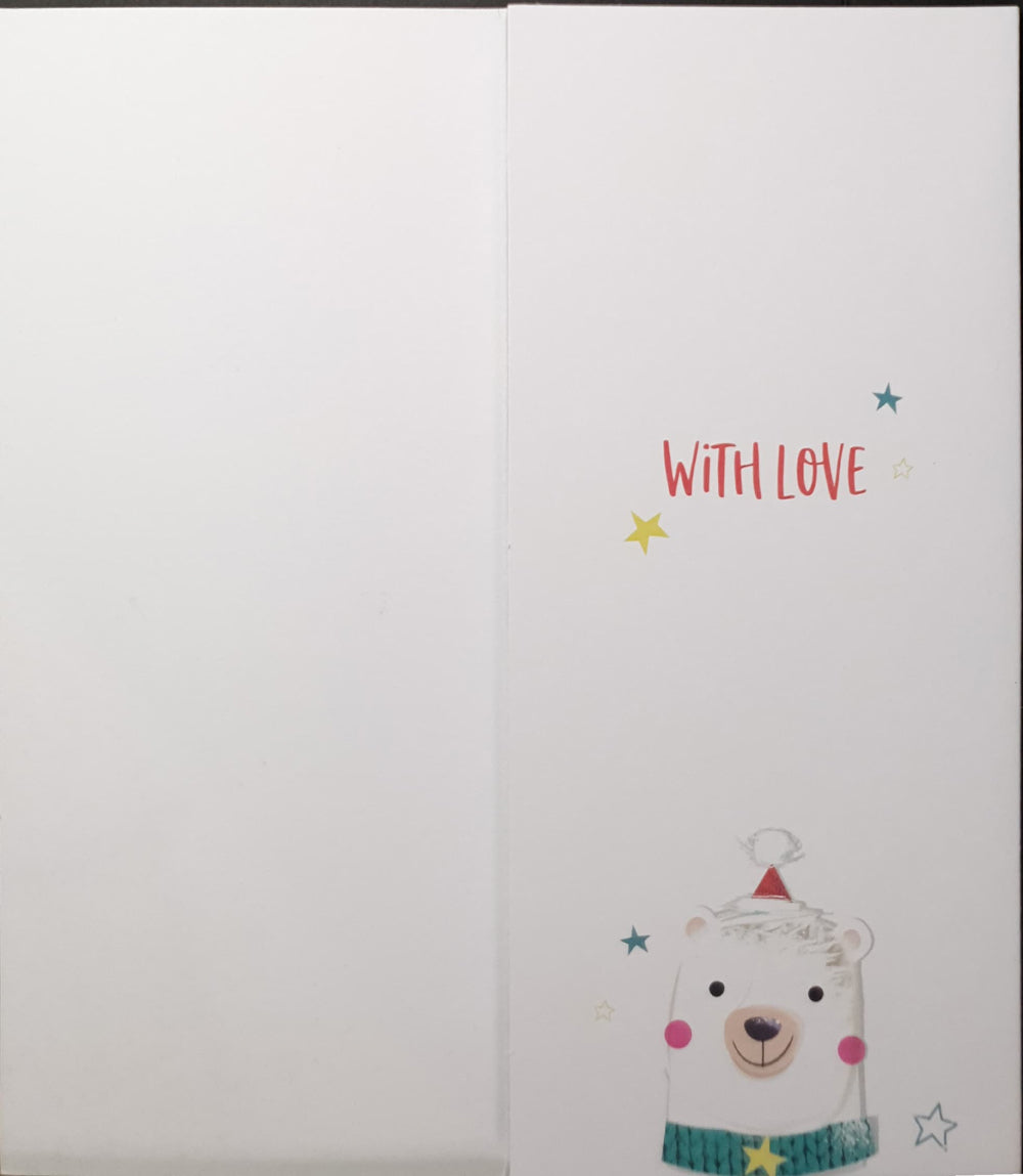 Special Boy Money Wallet Christmas Card - Adorable Llama