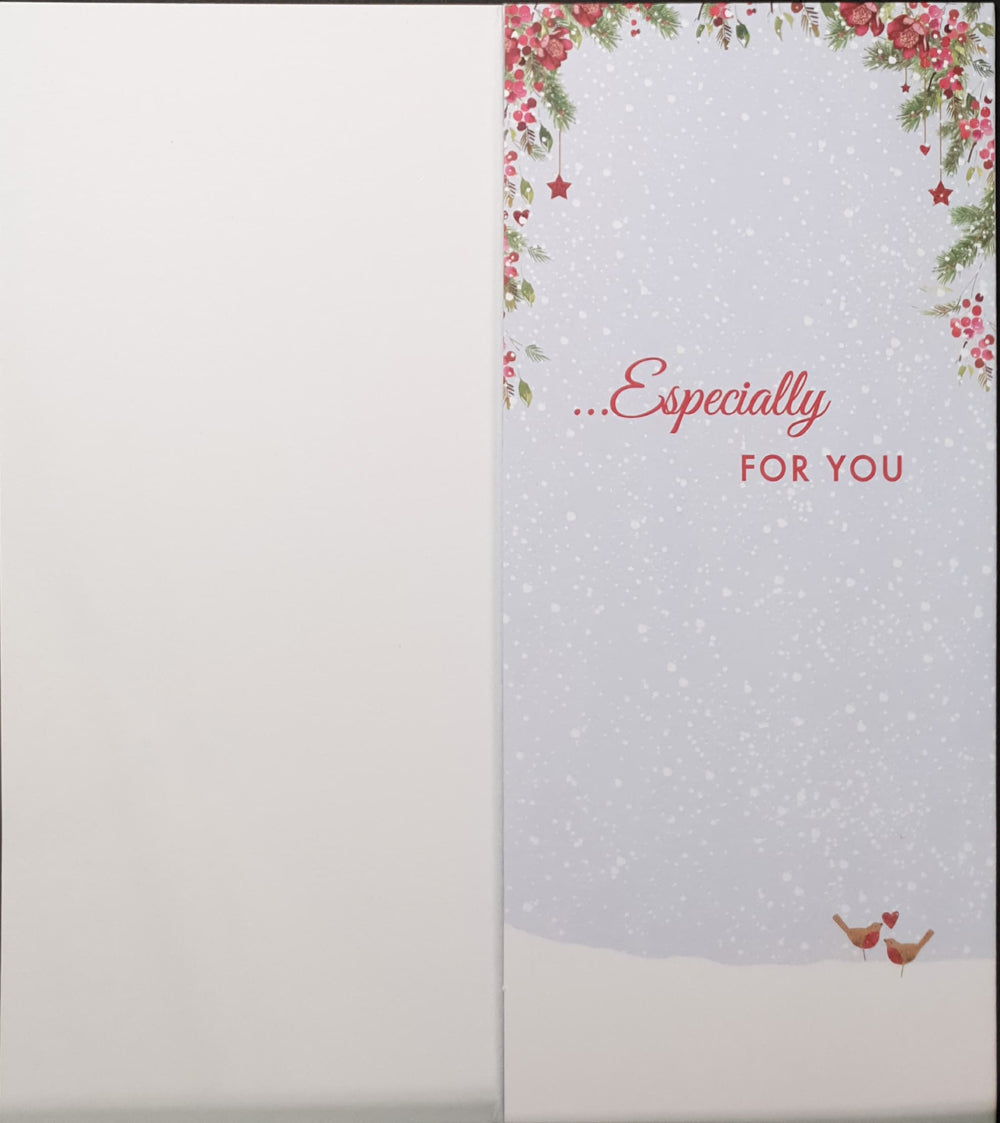 Especially For You Christmas Card - Colourful Tree