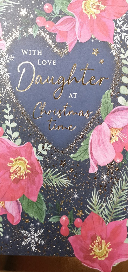 Daughter Christmas Card