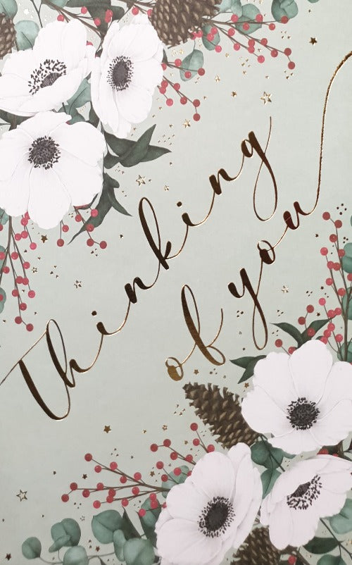 Thinking Of You Christmas Card