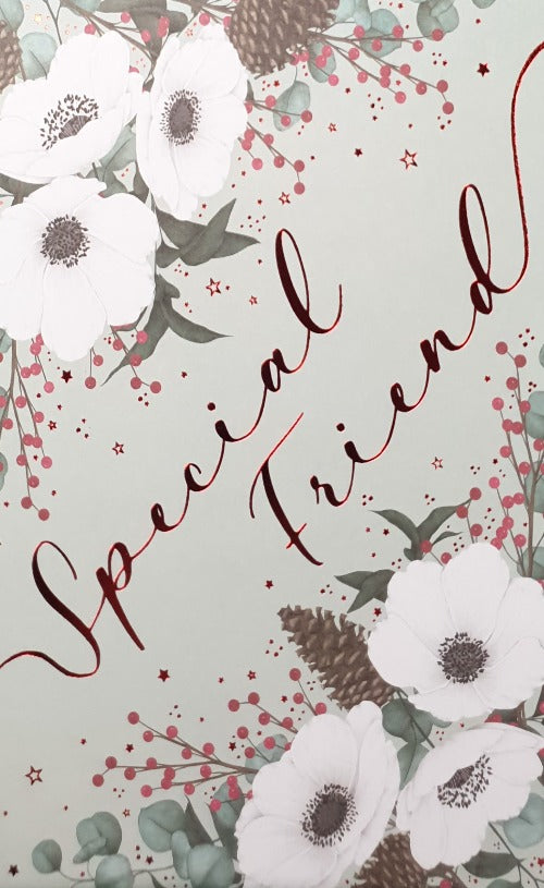 Special Friend Christmas Card