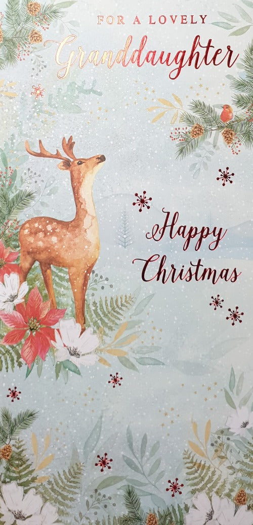 Granddaughter Christmas Card