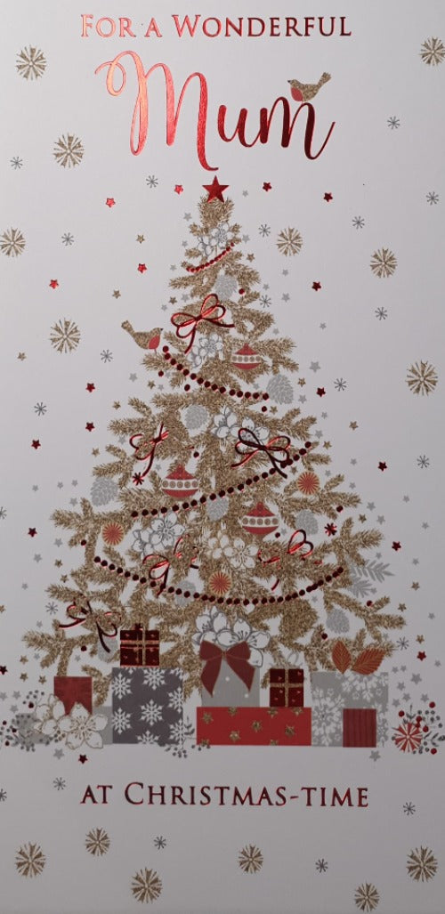 Mum Christmas Card