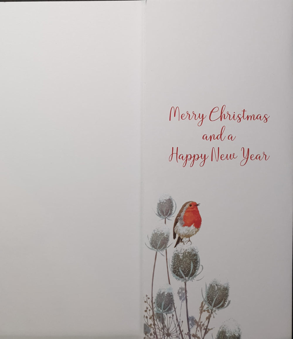 Kids Money Wallet Christmas Card - Finch & Cotton