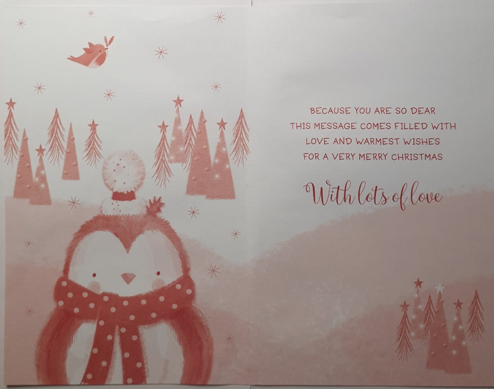 Great Granddaughter Christmas Card