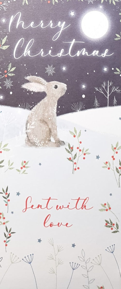 Money Wallet Christmas Card