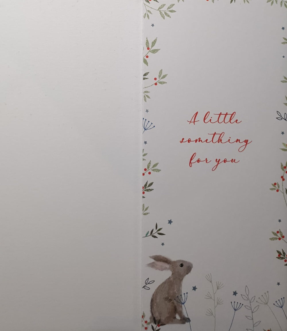 Money Wallet Christmas Card