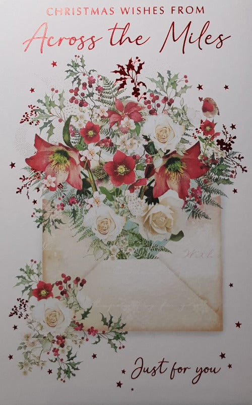 Across The Miles Christmas Card