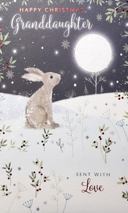 Granddaughter Christmas Card