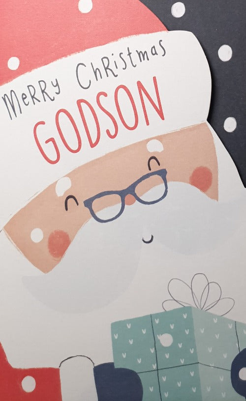 Godson Christmas Card