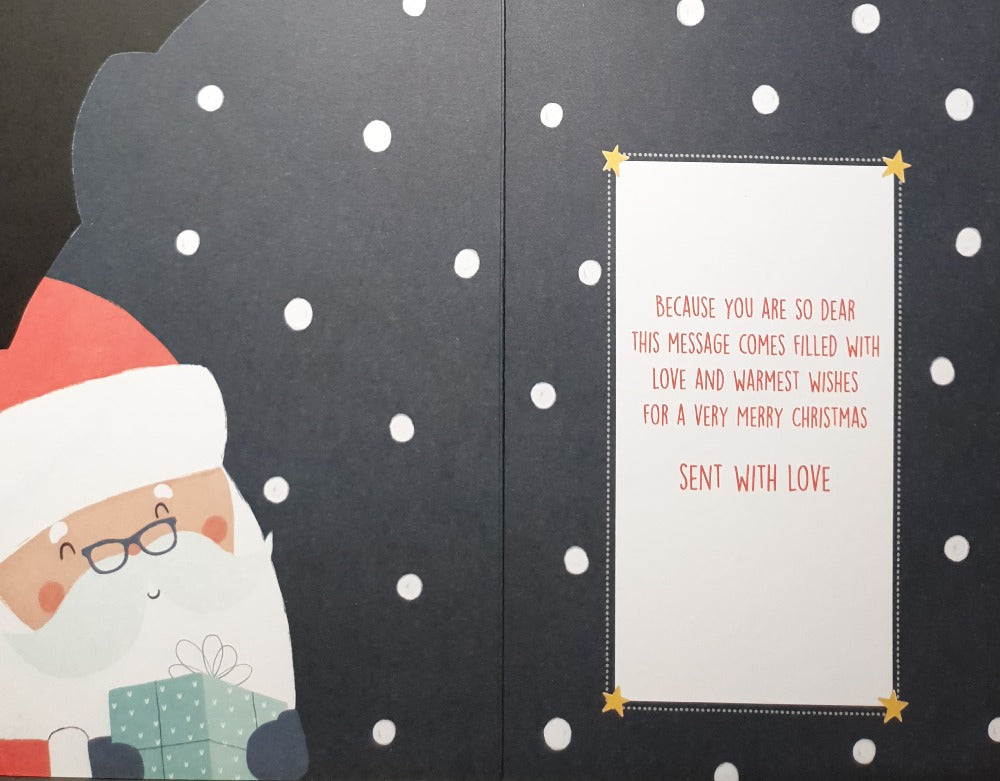 Godson Christmas Card