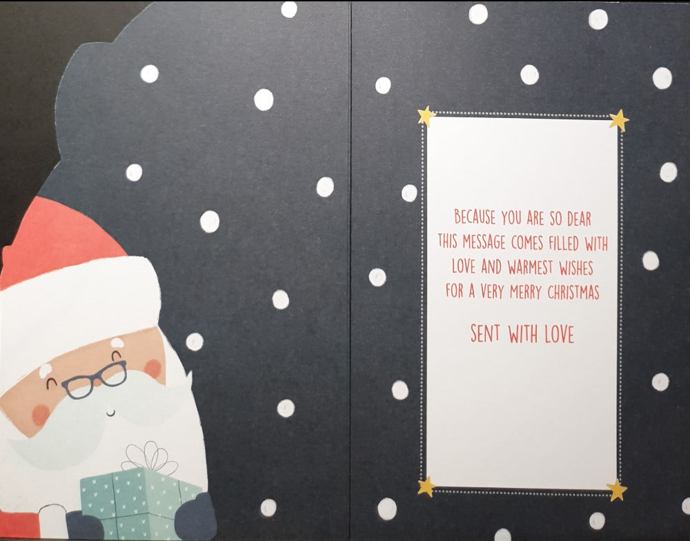 Godson Christmas Card