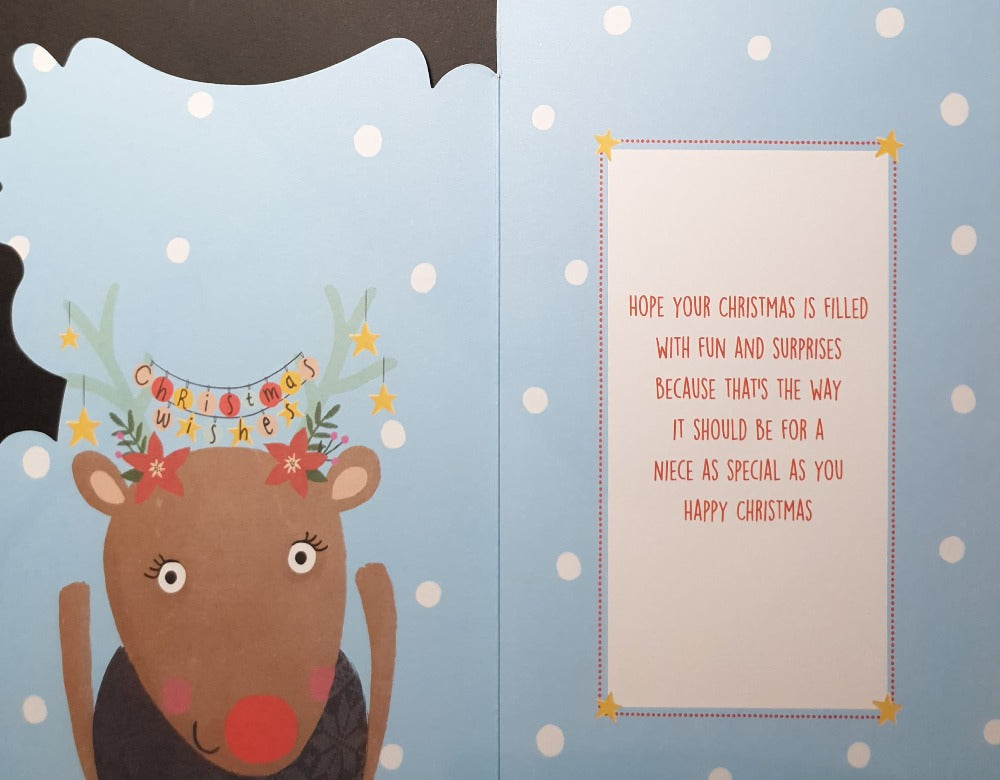 Niece Christmas Card