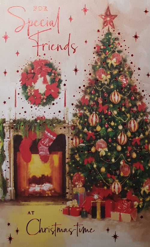 Special Friend Christmas Card
