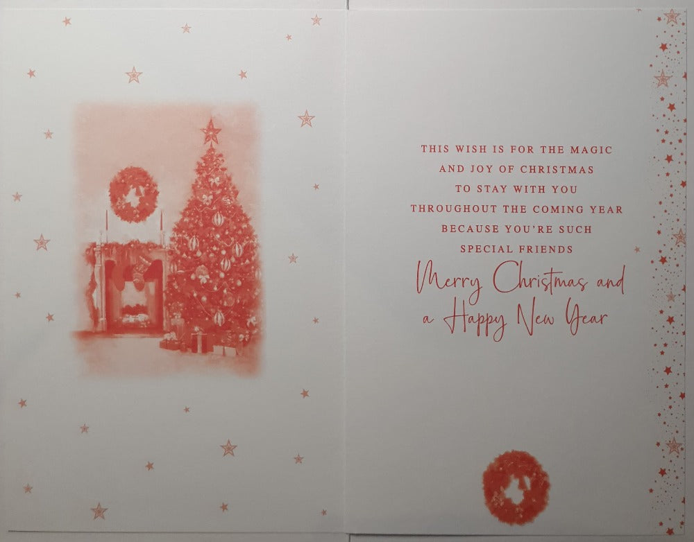 Special Friend Christmas Card