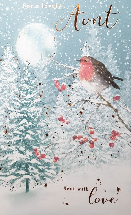 Aunt Christmas Card