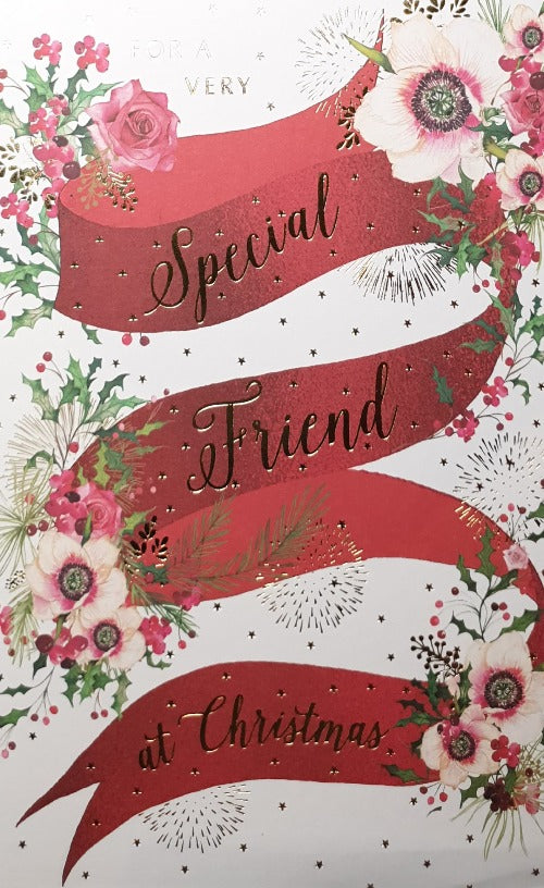 Special Friend Christmas Card