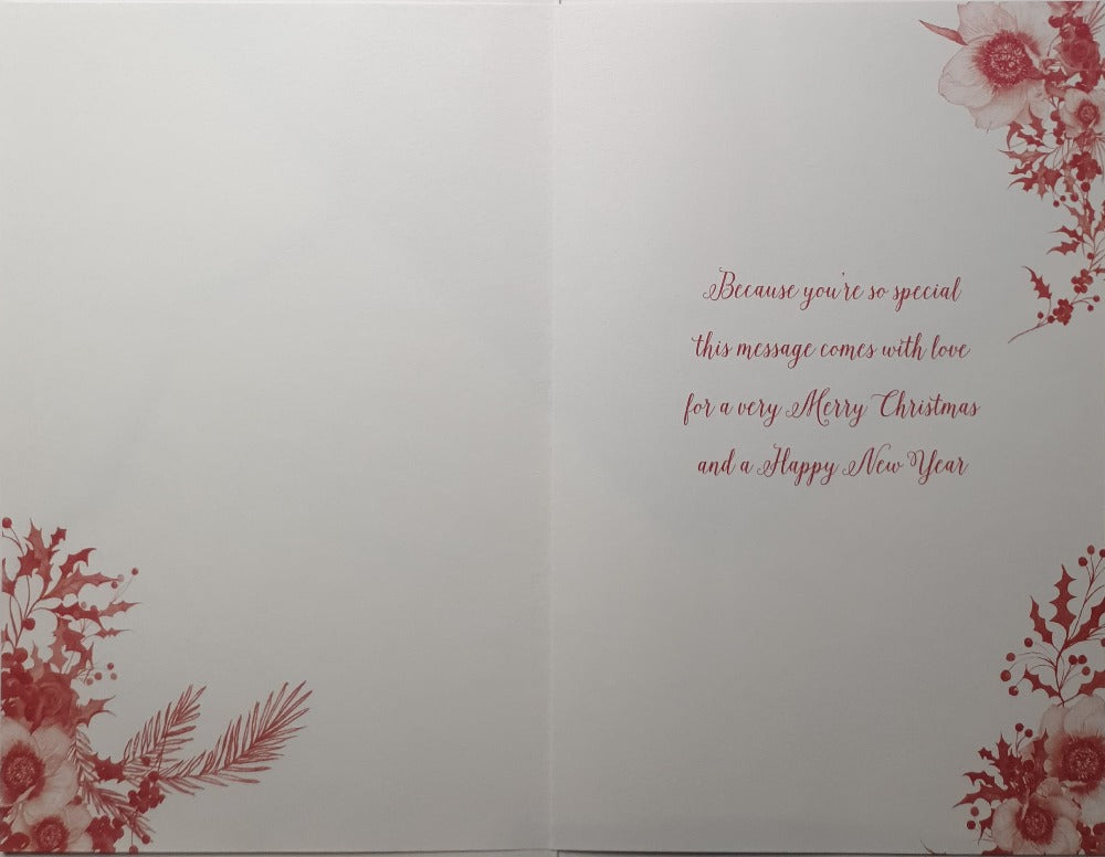 Special Friend Christmas Card