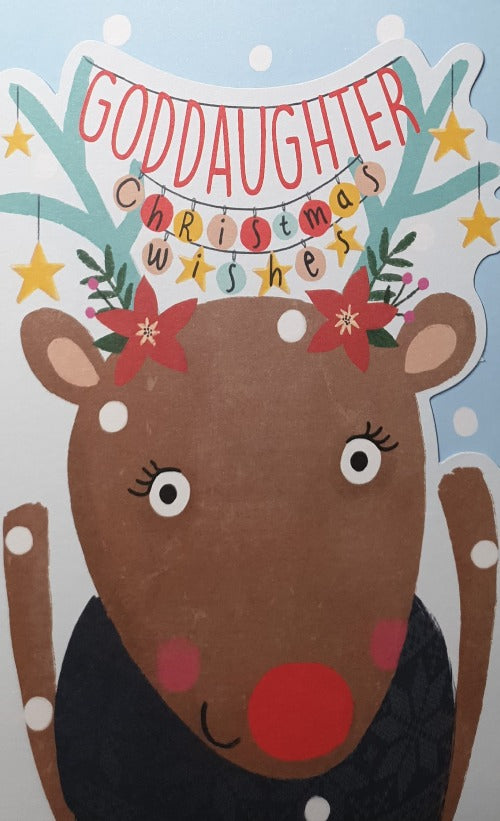 Goddaughter Christmas Card