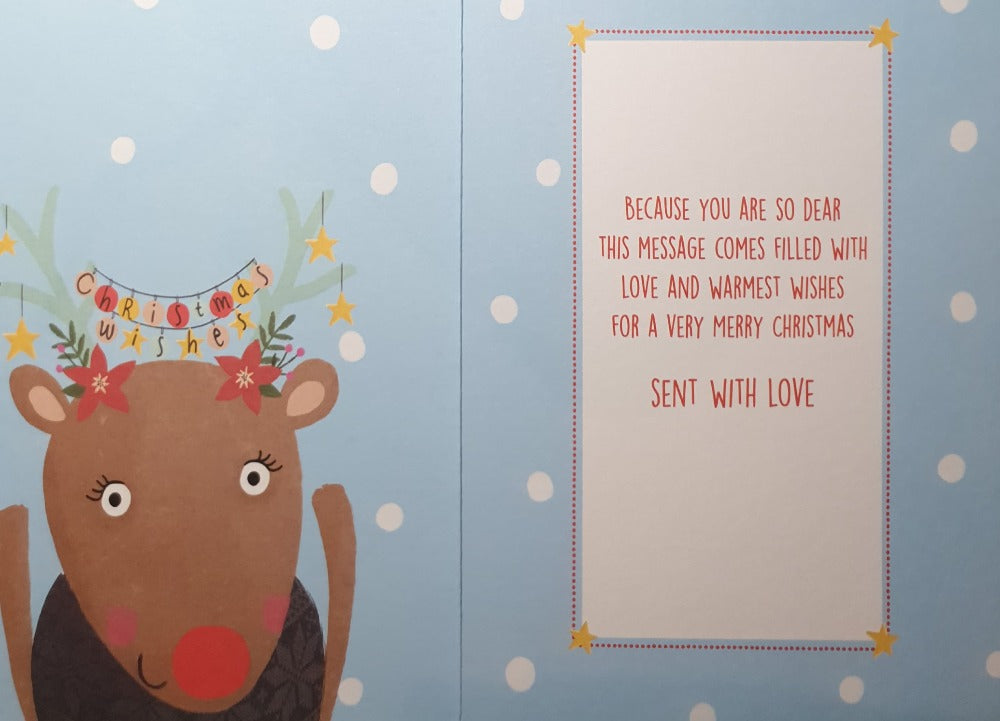 Goddaughter Christmas Card