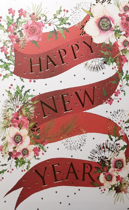 New Year Christmas Card