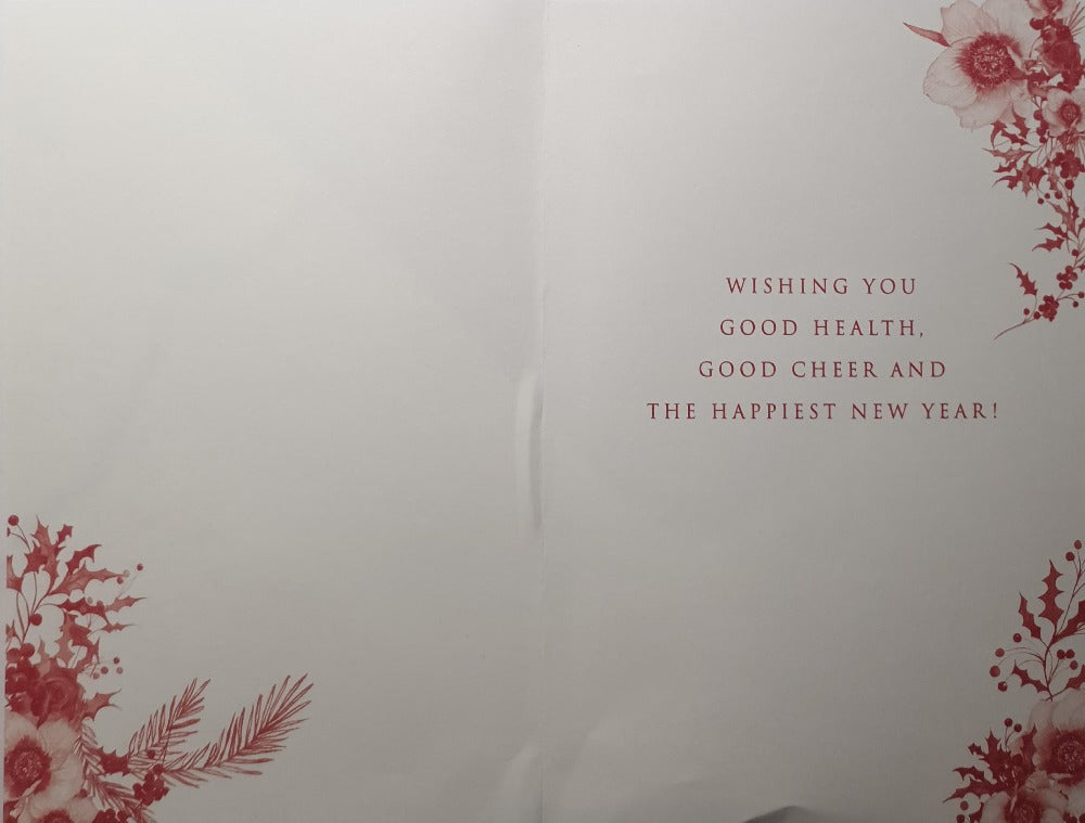 New Year Christmas Card