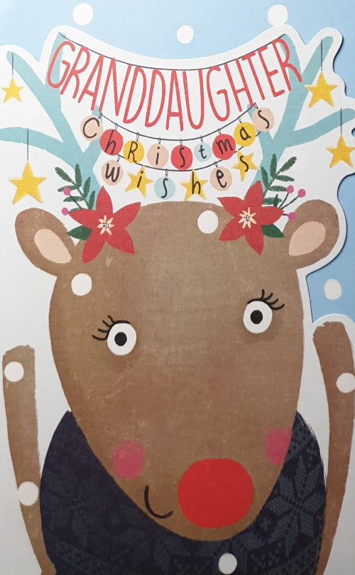 Granddaughter Christmas Card