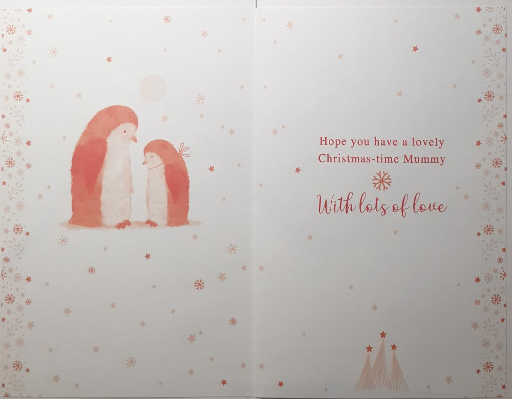 Just For You Mummy Christmas Card