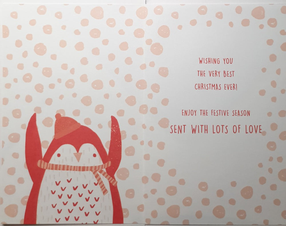 For You Grandson Christmas Card