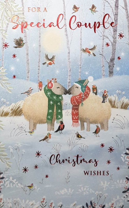 Special Couple Christmas Card