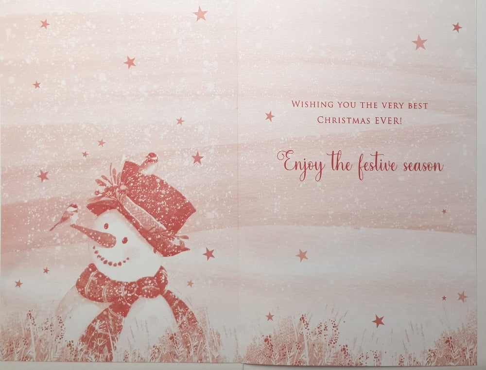 For You Nephew Christmas Card